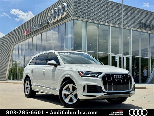 used 2022 Audi Q7 car, priced at $44,995