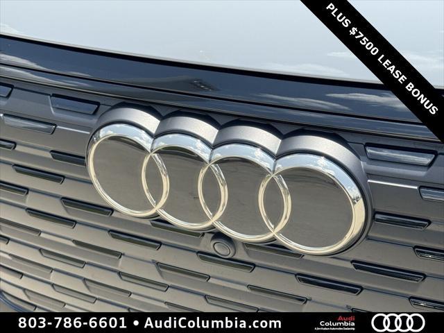 new 2025 Audi Q4 e-tron car, priced at $47,622