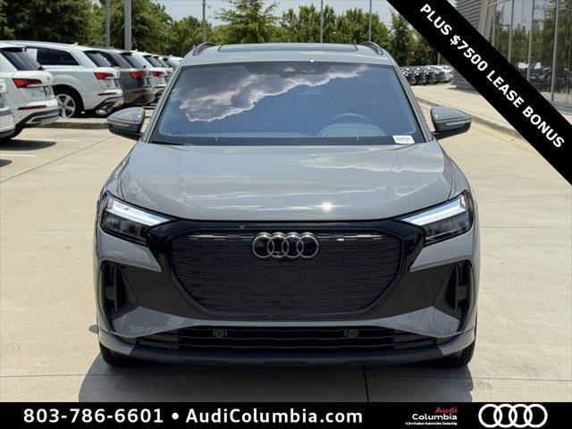 new 2025 Audi Q4 e-tron car, priced at $47,622