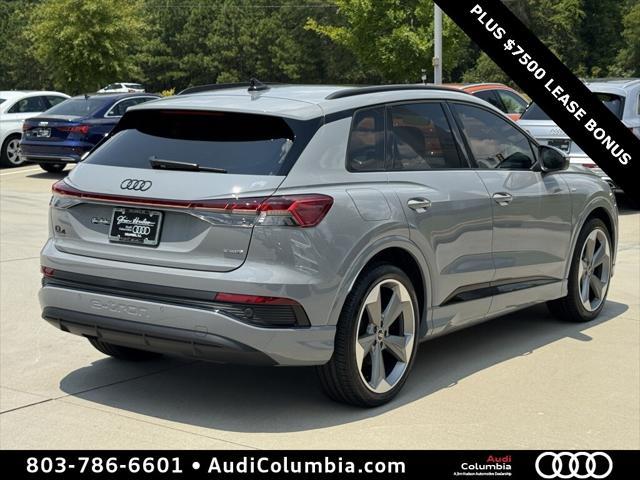 new 2025 Audi Q4 e-tron car, priced at $47,622