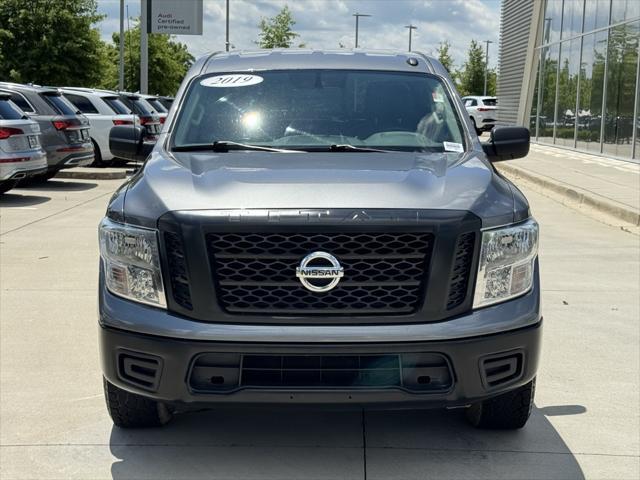 used 2019 Nissan Titan car, priced at $19,995