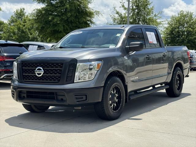 used 2019 Nissan Titan car, priced at $19,995