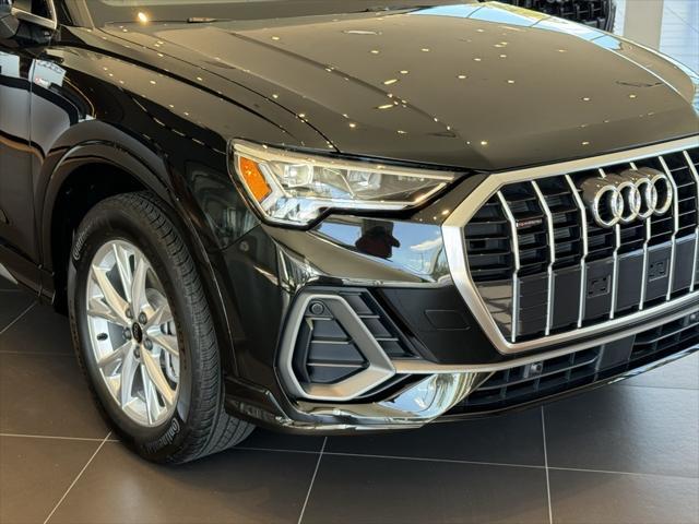 new 2024 Audi Q3 car, priced at $39,640