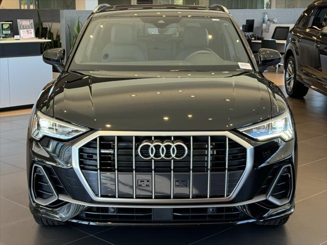 new 2024 Audi Q3 car, priced at $39,640