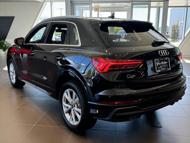 new 2024 Audi Q3 car, priced at $39,640