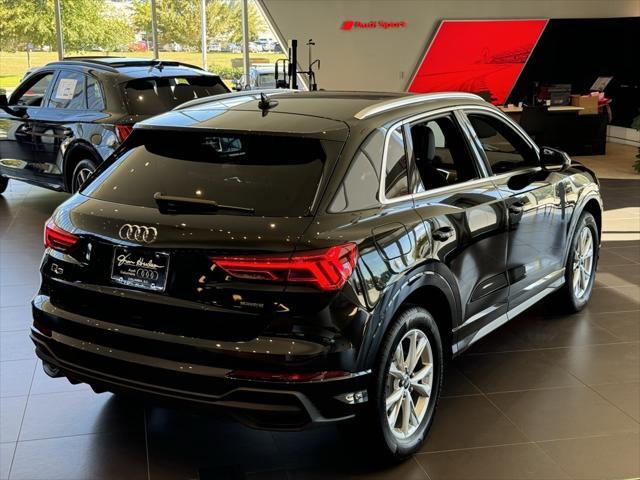 new 2024 Audi Q3 car, priced at $39,640