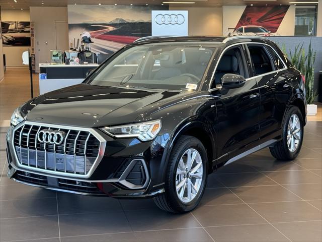 new 2024 Audi Q3 car, priced at $39,640