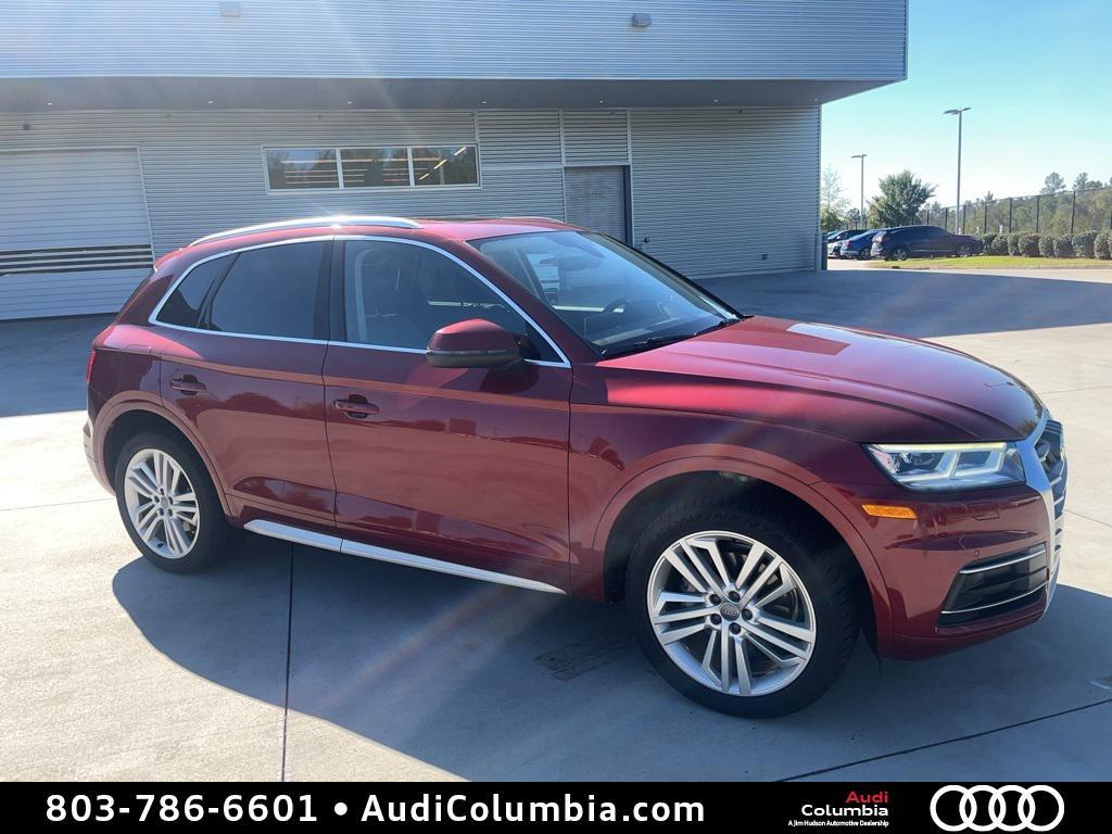 used 2018 Audi Q5 car, priced at $20,550