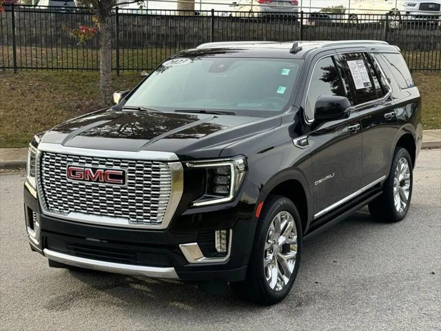 used 2023 GMC Yukon car, priced at $69,963