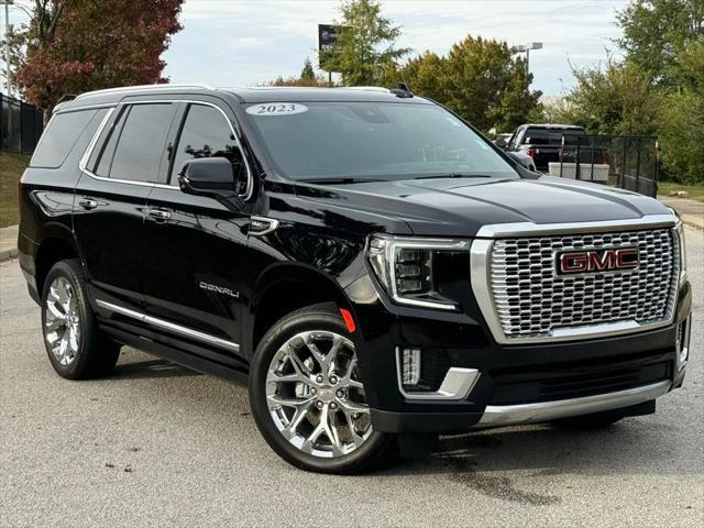 used 2023 GMC Yukon car, priced at $69,963