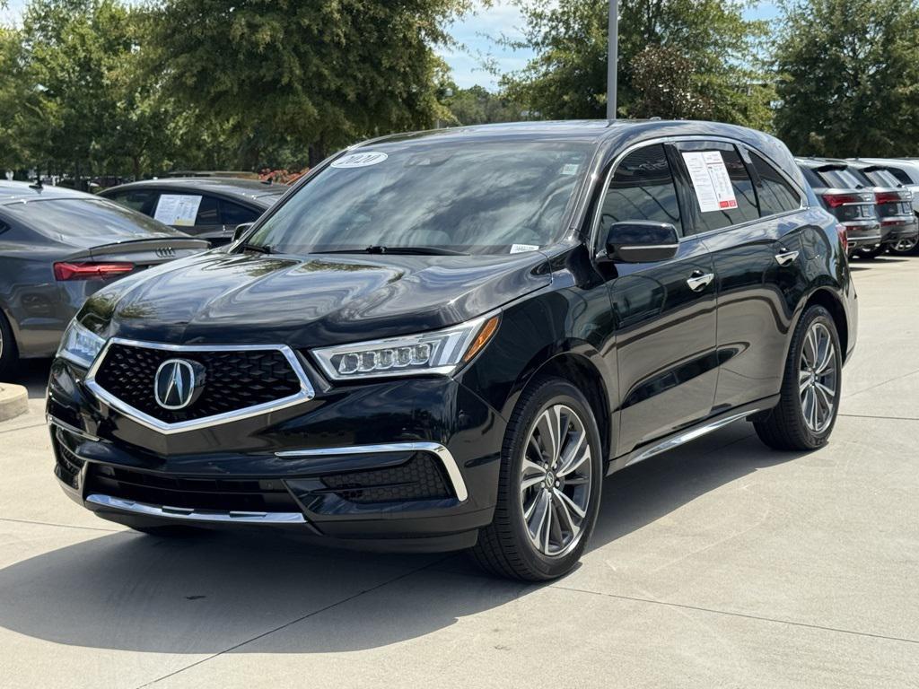 used 2020 Acura MDX car, priced at $29,495