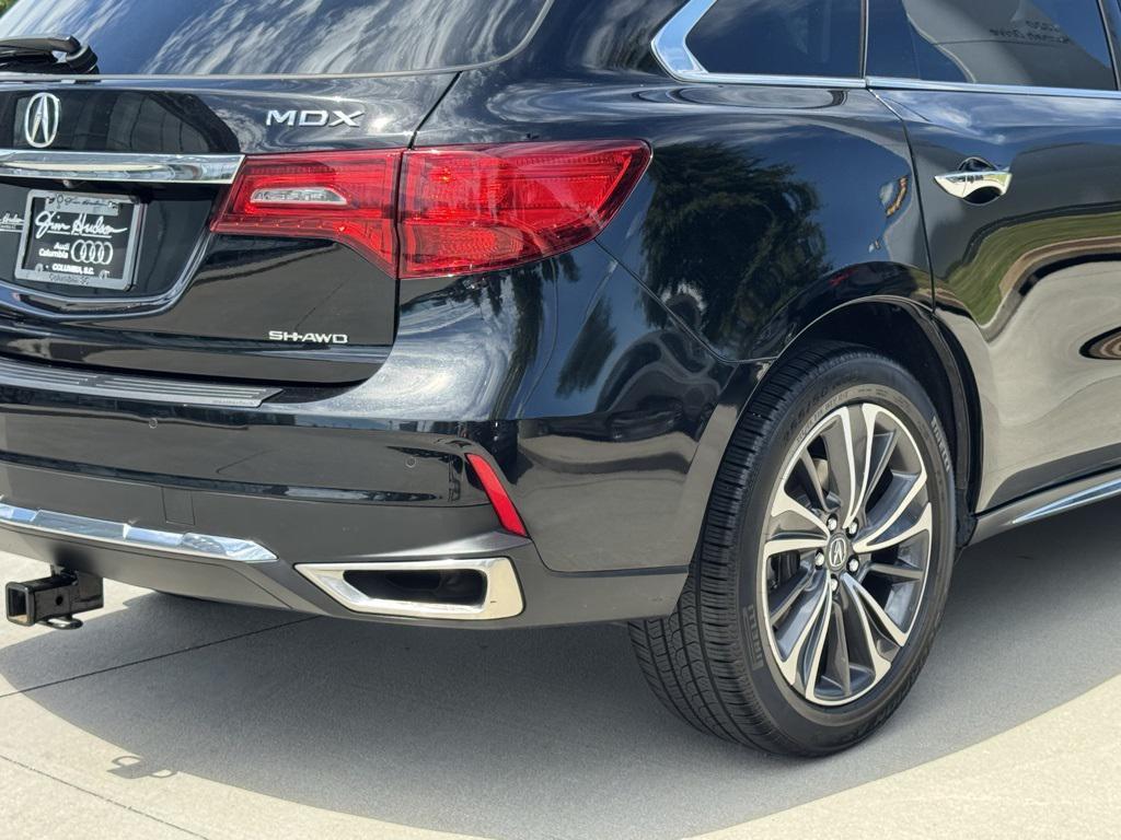 used 2020 Acura MDX car, priced at $29,495