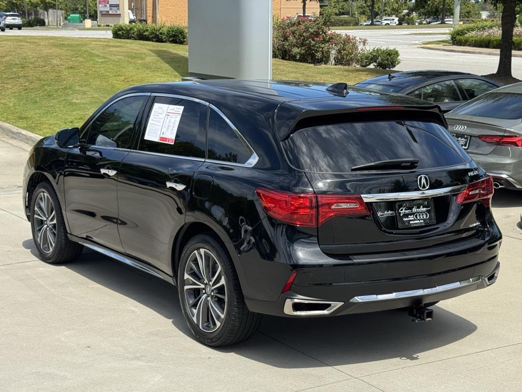 used 2020 Acura MDX car, priced at $29,495