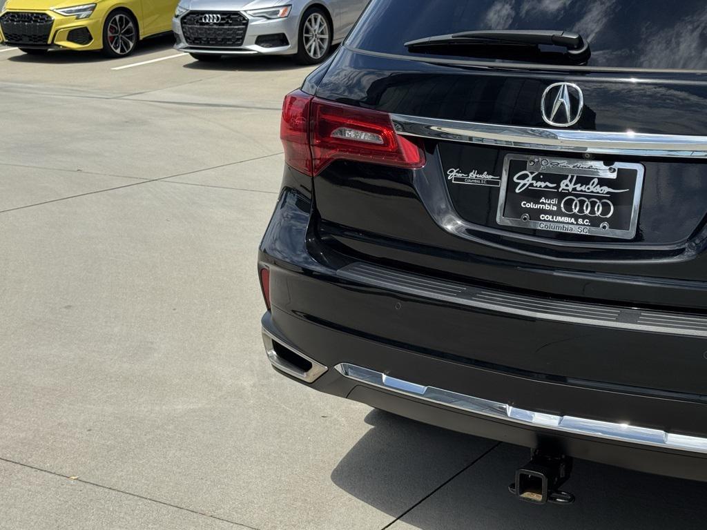 used 2020 Acura MDX car, priced at $29,495