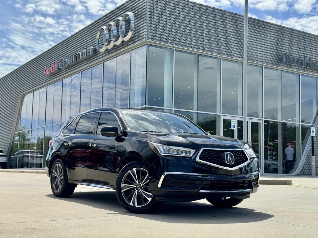 used 2020 Acura MDX car, priced at $29,495