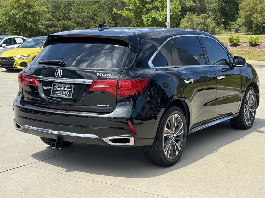 used 2020 Acura MDX car, priced at $29,495
