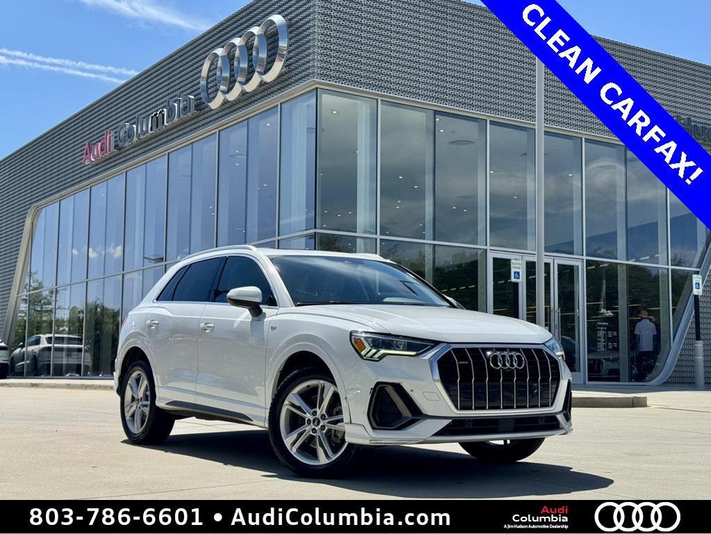 used 2022 Audi Q3 car, priced at $22,995