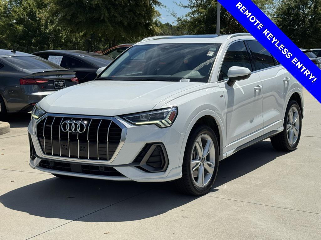 used 2022 Audi Q3 car, priced at $22,995