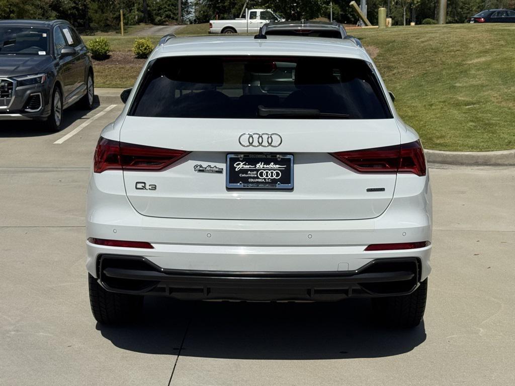 used 2022 Audi Q3 car, priced at $22,995