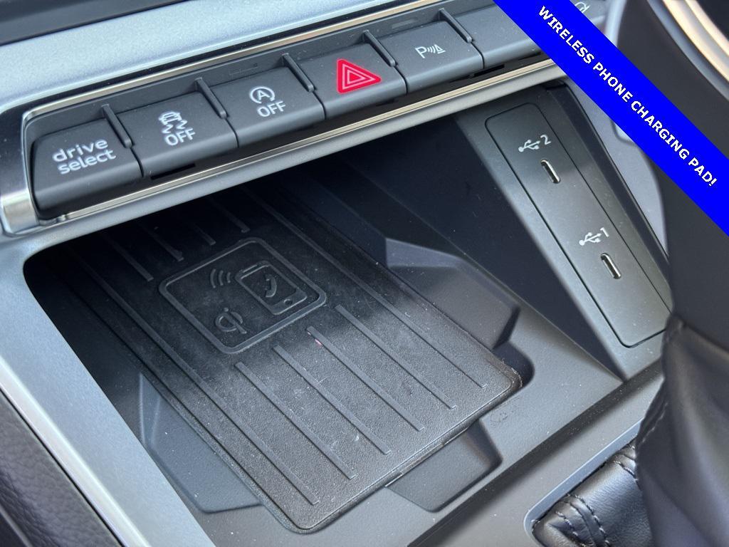 used 2022 Audi Q3 car, priced at $22,995