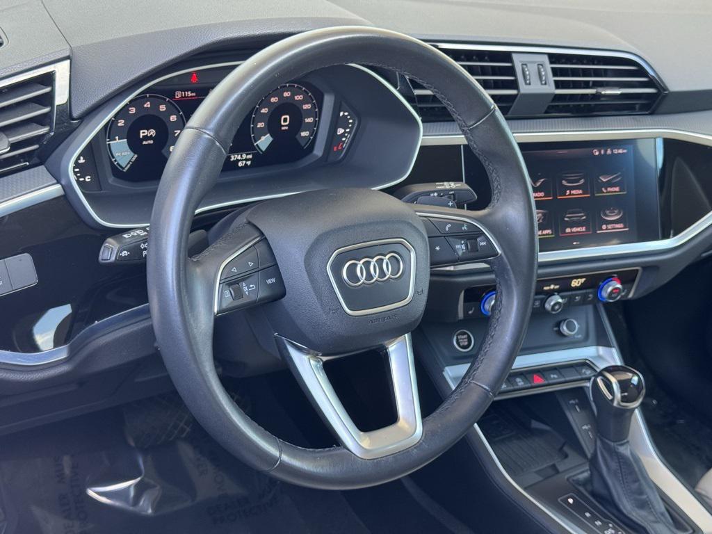 used 2022 Audi Q3 car, priced at $22,995