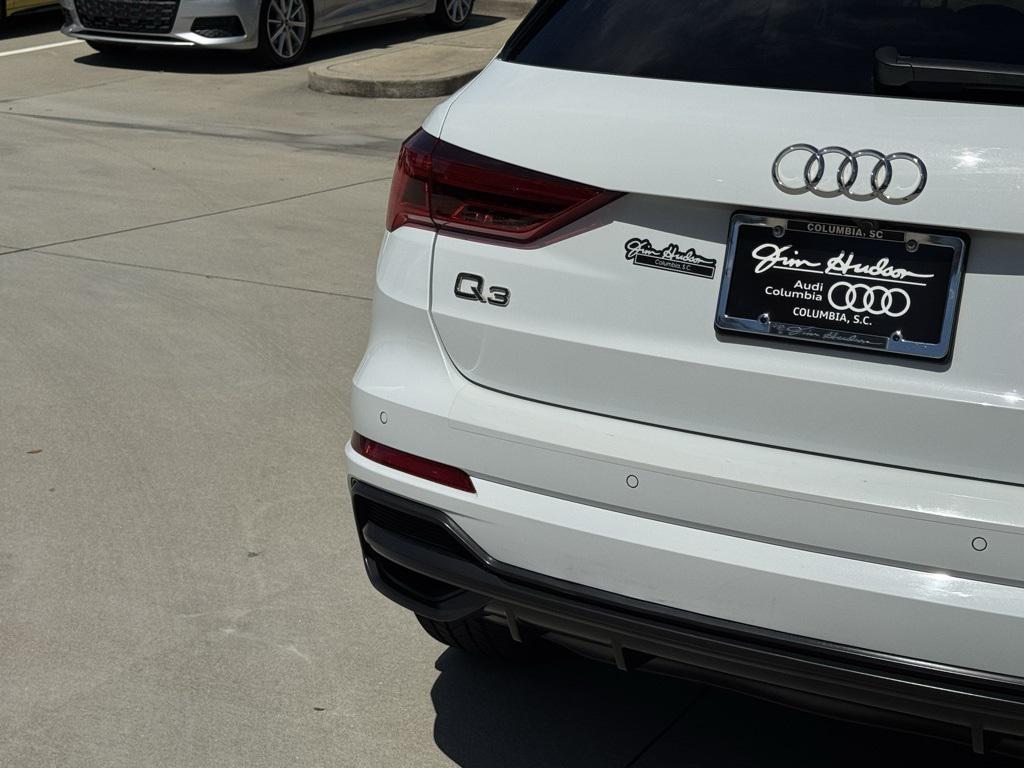 used 2022 Audi Q3 car, priced at $22,995