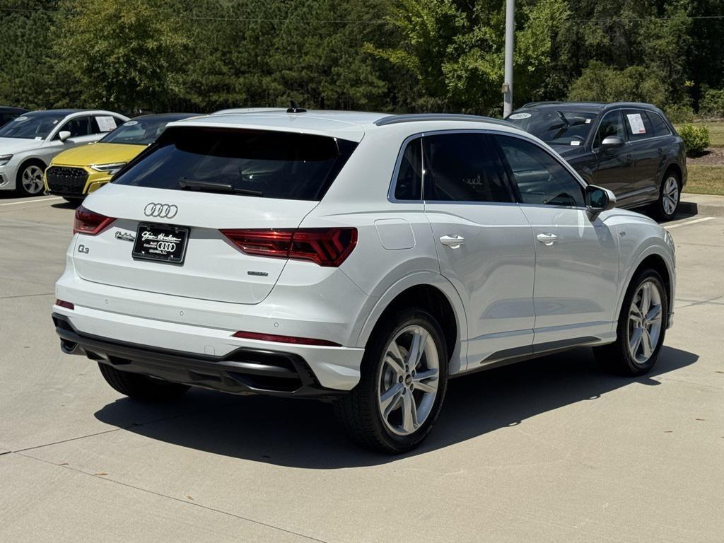 used 2022 Audi Q3 car, priced at $22,995