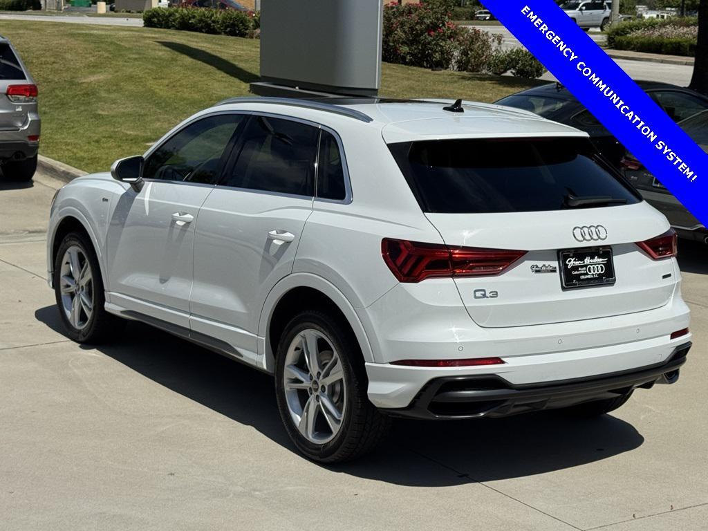 used 2022 Audi Q3 car, priced at $22,995