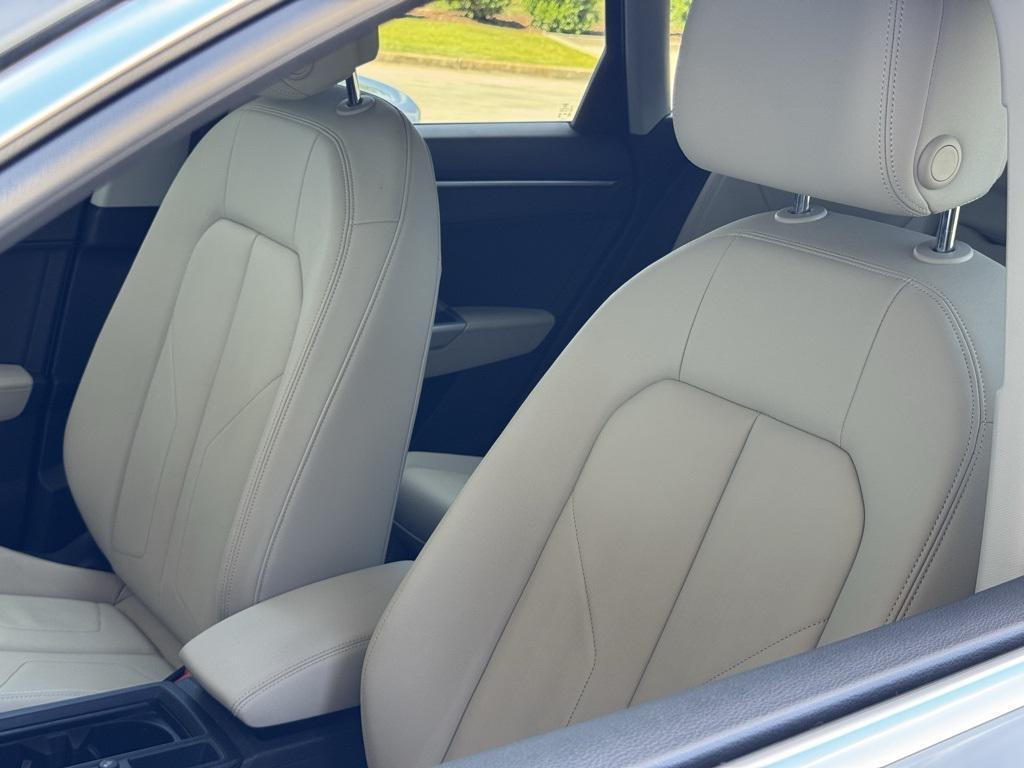 used 2022 Audi Q3 car, priced at $22,995