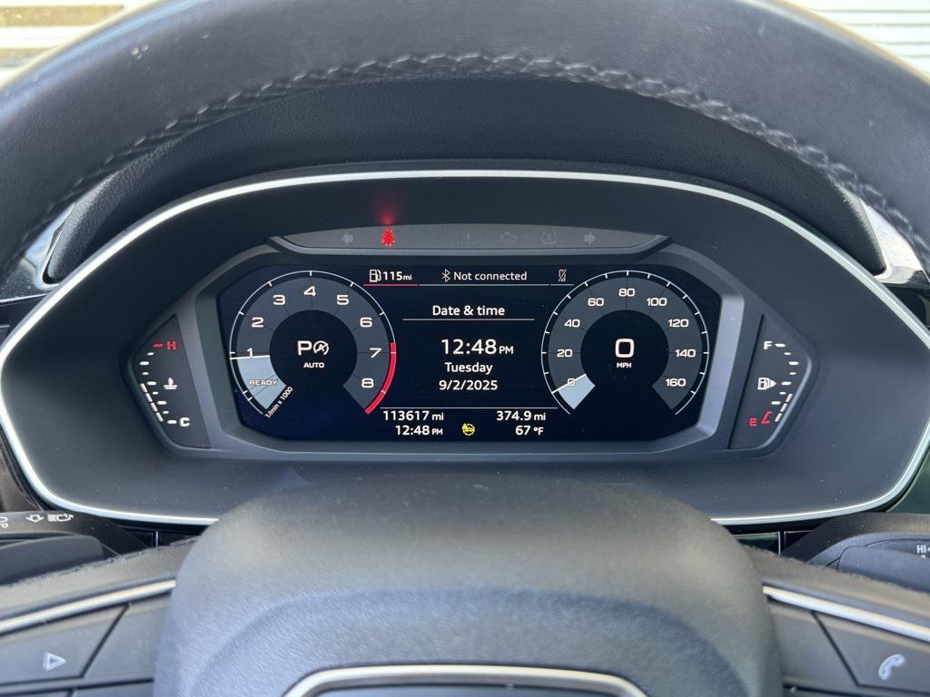 used 2022 Audi Q3 car, priced at $22,995