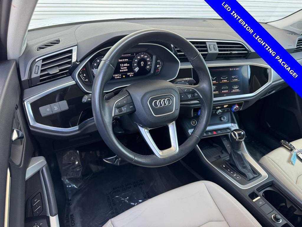 used 2022 Audi Q3 car, priced at $22,995