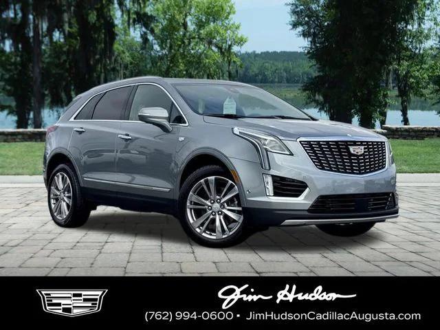 used 2024 Cadillac XT5 car, priced at $54,998