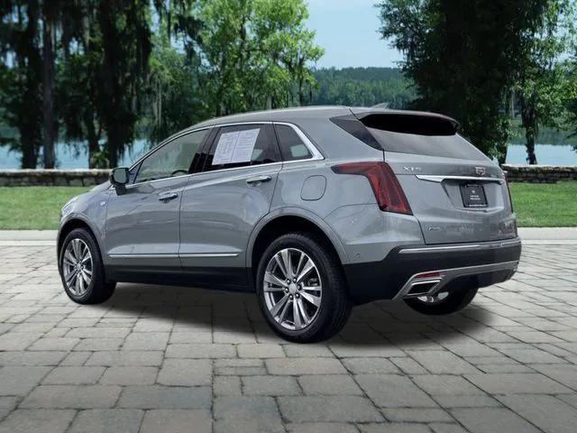 used 2024 Cadillac XT5 car, priced at $54,998