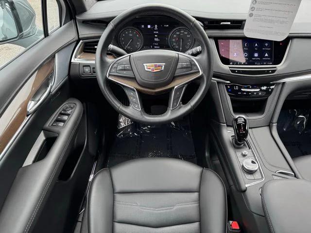 used 2024 Cadillac XT5 car, priced at $54,998