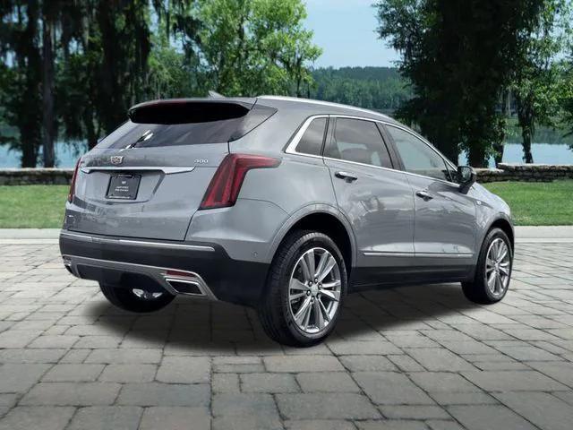 used 2024 Cadillac XT5 car, priced at $54,998