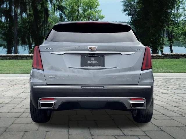 used 2024 Cadillac XT5 car, priced at $54,998