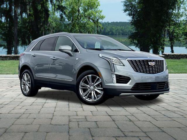 used 2024 Cadillac XT5 car, priced at $54,998