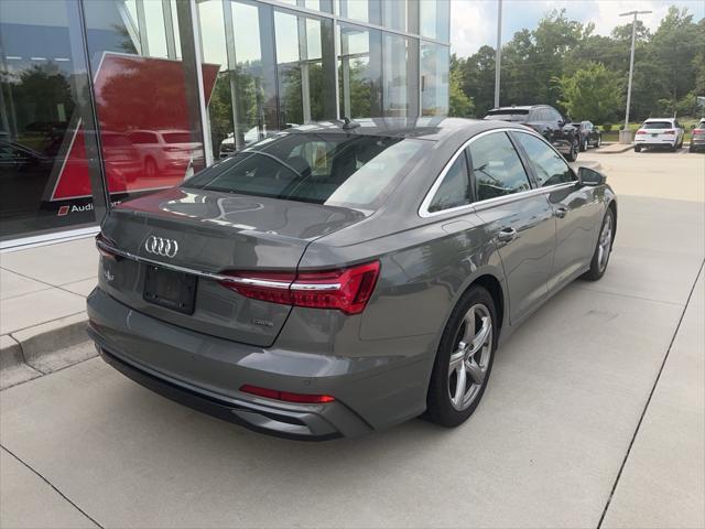 used 2024 Audi A6 car, priced at $39,995