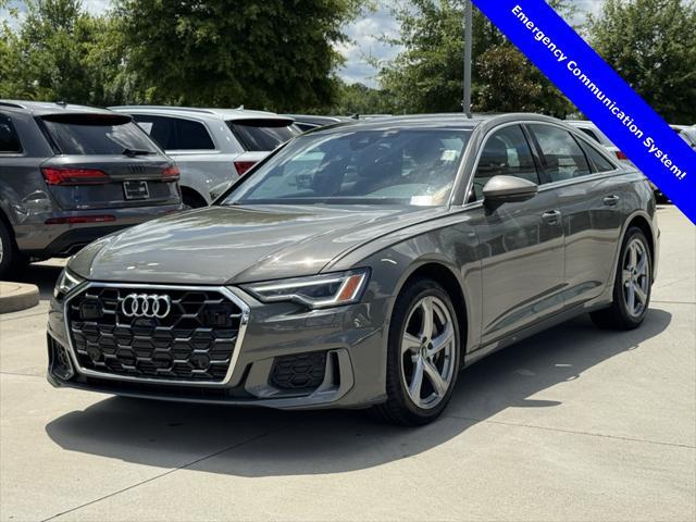used 2024 Audi A6 car, priced at $39,388