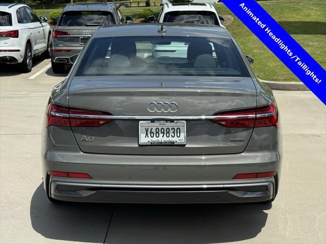 used 2024 Audi A6 car, priced at $39,388