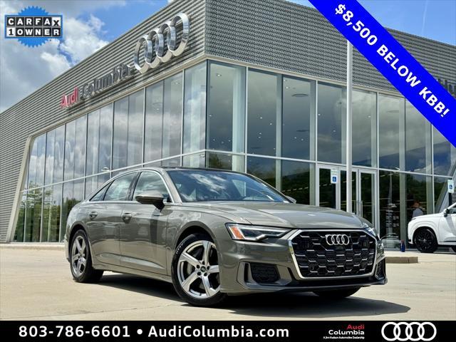 used 2024 Audi A6 car, priced at $39,388