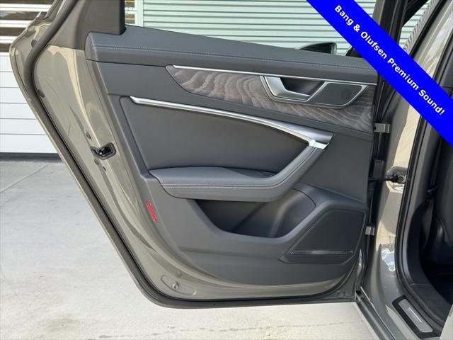 used 2024 Audi A6 car, priced at $39,388