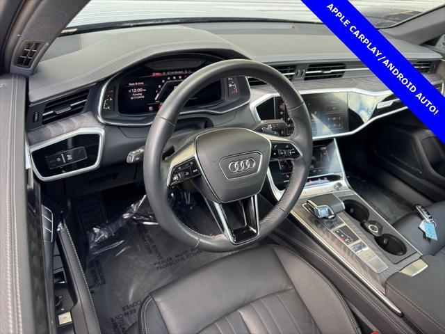 used 2024 Audi A6 car, priced at $39,388