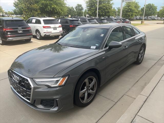 used 2024 Audi A6 car, priced at $39,995