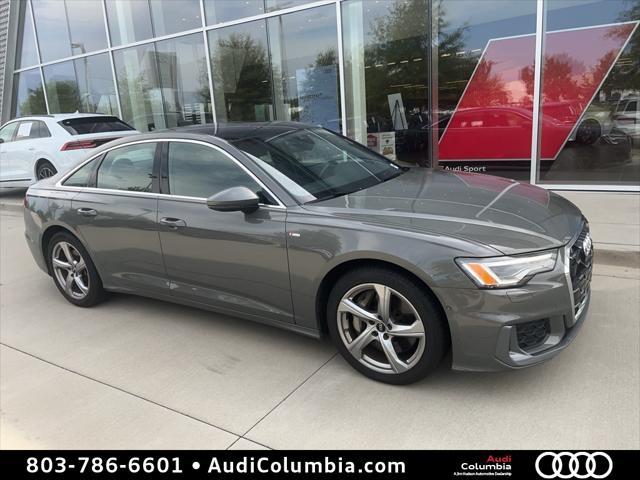 used 2024 Audi A6 car, priced at $39,995