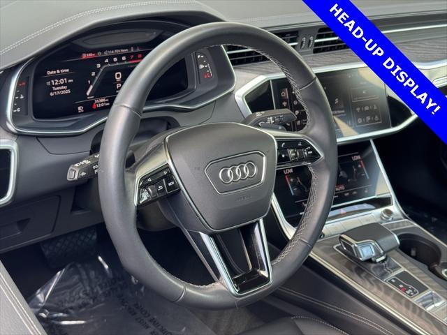 used 2024 Audi A6 car, priced at $39,388