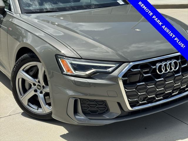 used 2024 Audi A6 car, priced at $39,388