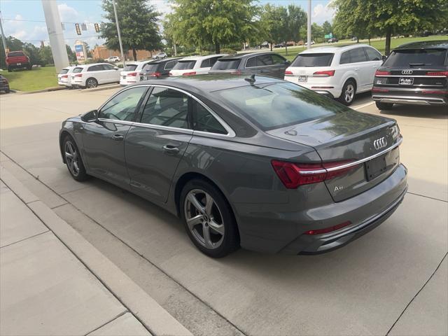 used 2024 Audi A6 car, priced at $39,995