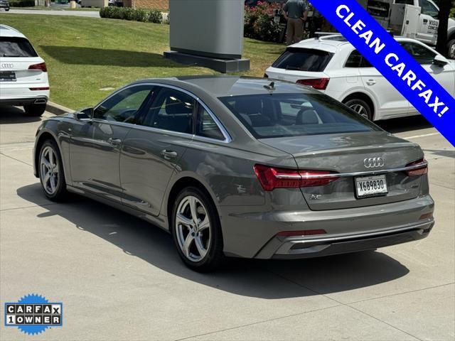 used 2024 Audi A6 car, priced at $39,388