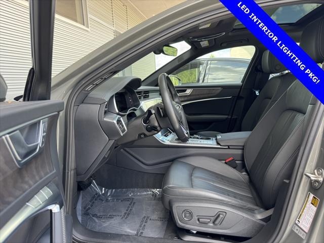 used 2024 Audi A6 car, priced at $39,388
